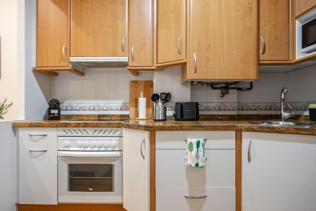 Apartmán El Balcon De Santa Lucia Gijón Exteriér fotografie