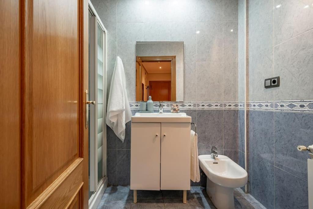 Apartmán El Balcon De Santa Lucia Gijón Exteriér fotografie