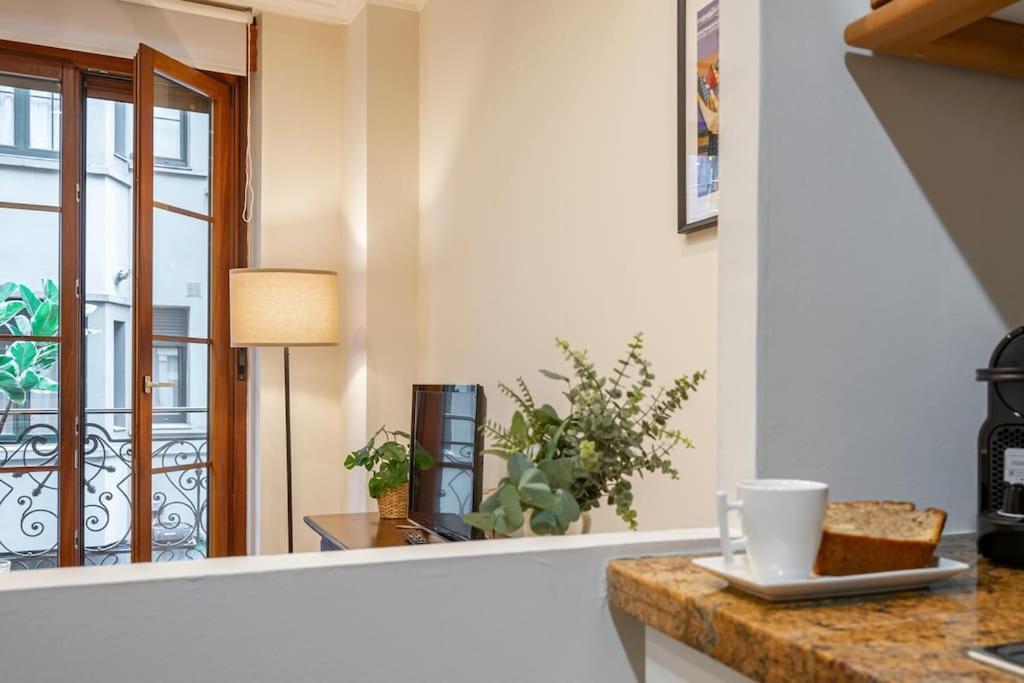 Apartmán El Balcon De Santa Lucia Gijón Exteriér fotografie