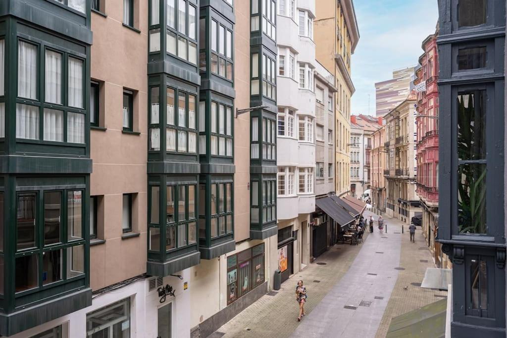 Apartmán El Balcon De Santa Lucia Gijón Exteriér fotografie