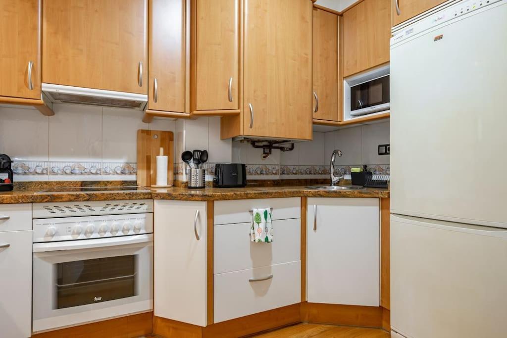 Apartmán El Balcon De Santa Lucia Gijón Exteriér fotografie