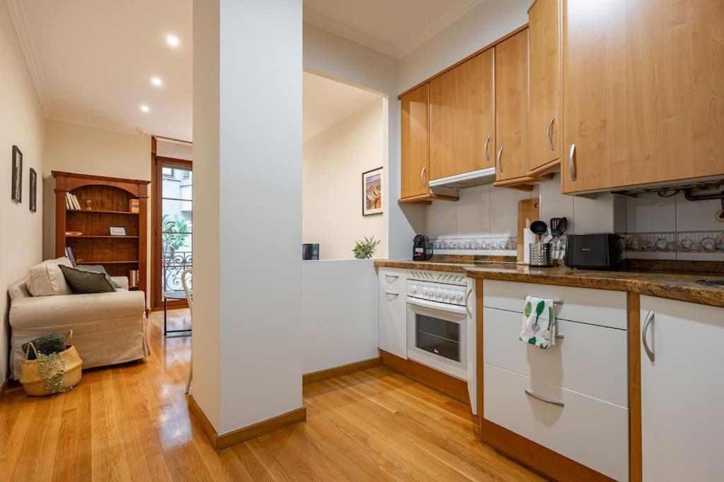 Apartmán El Balcon De Santa Lucia Gijón Exteriér fotografie